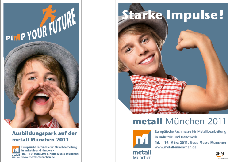 gh3 Flyer Cover Ausbildungspark | Poster 2011