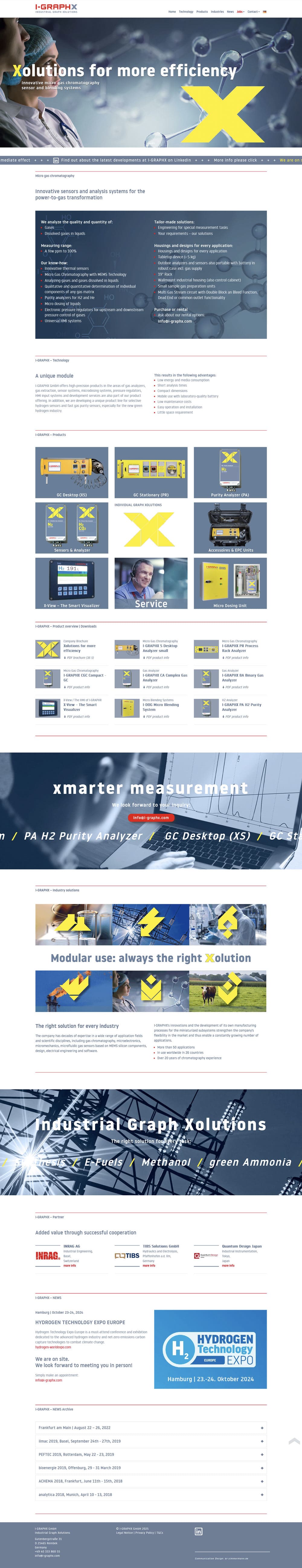 igx Web Ansicht