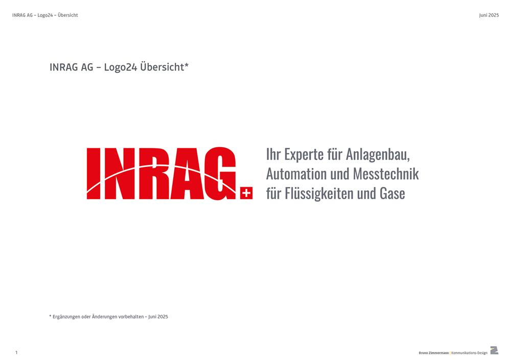 INRAG | Logoübersicht