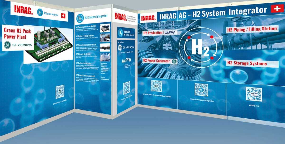 inrag H2 Summit Messeauftritt