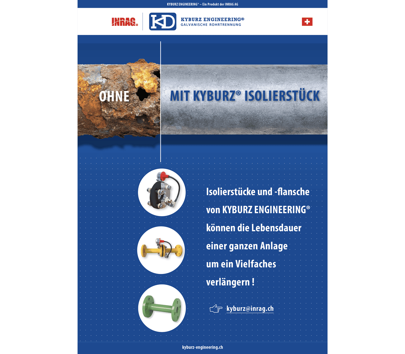 kyb Messebanner