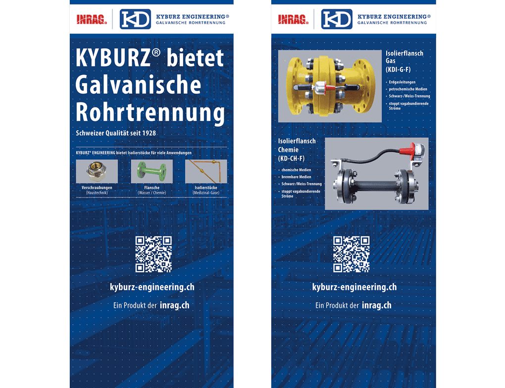 KYB Produktflyer-Isolierflansch-Gas